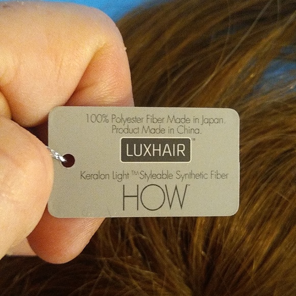 Lux Hair long top extension # 125 Dark golden blonde BNWT - Picture 2 of 4